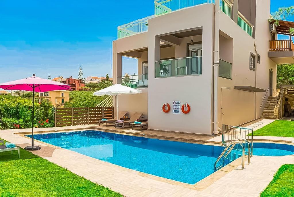Villa Panagiotis Chania Daráco Kültér fotó