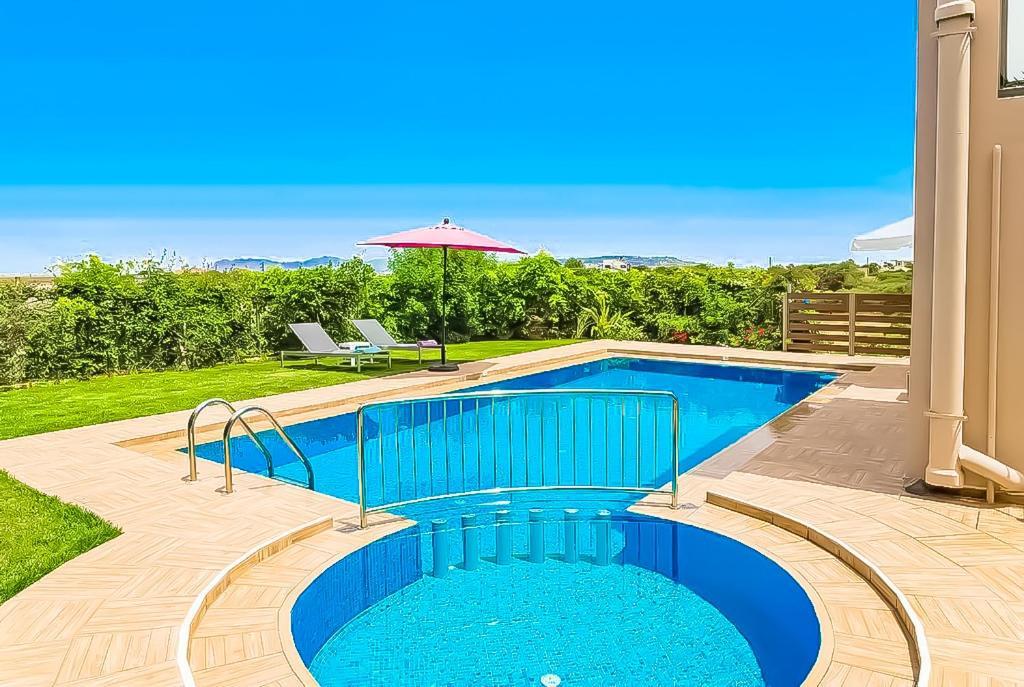 Villa Panagiotis Chania Daráco Kültér fotó
