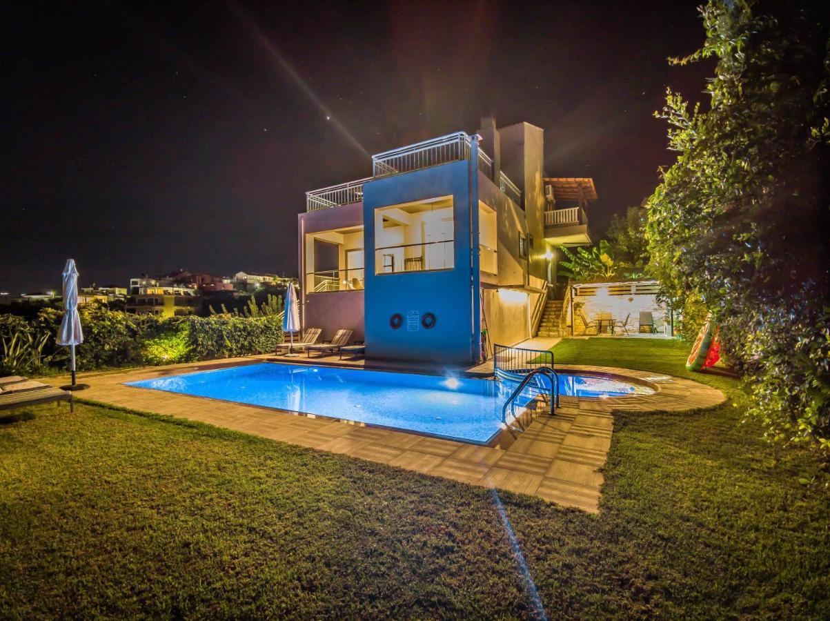 Villa Panagiotis Chania Daráco Kültér fotó